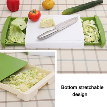 1 Pcs Cutting Chopping Board Drawer Type Multifunctional Plastic Storage Kitchen Tool can CSV
1 Pcs Cutting Chopping Board Drawer Type Multifunctional Plastic Storage Kitchen Tool can CSV