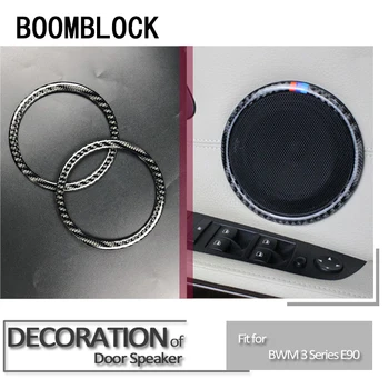 Car Styling Stickers For BMW 3 Series E90 BMW X1 E84 Carbon Fiber Door Speaker Circle Rings Loudspeaker Frame Strip Accessories
Car Styling Stickers For BMW 3 Series E90 BMW X1 E84 Carbon Fiber Door Speaker Circle Rings Loudspeaker Frame Strip Accessories