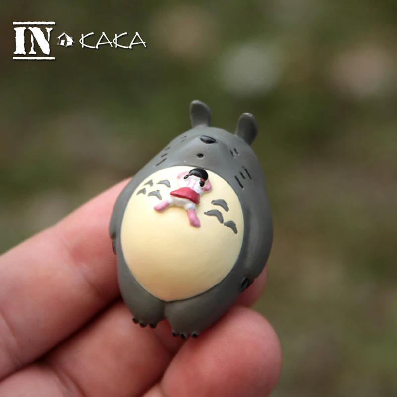 3.5cm sleeping totoro micro fairy garden decoration Miyazaki Hayao anime miniature toys animal figures dollhouse DIY accessories
3.5cm sleeping totoro micro fairy garden decoration Miyazaki Hayao anime miniature toys animal figures dollhouse DIY accessories