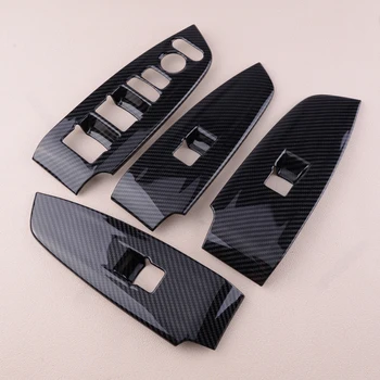 beler 4Pcs/set ABS Car Interior Carbon Fiber Texture Door Window Lift Regulator Cover Trim Kit Fit for Honda Accord 2018
beler 4Pcs/set ABS Car Interior Carbon Fiber Texture Door Window Lift Regulator Cover Trim Kit Fit for Honda Accord 2018