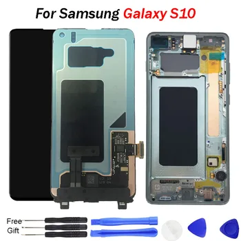 Super AMOLED For Samsung S10 LCD Display 2019 Touch Screen Digitizer Assembly Replacement lcd G9730 G973F Display
Super AMOLED For Samsung S10 LCD Display 2019 Touch Screen Digitizer Assembly Replacement lcd G9730 G973F Display