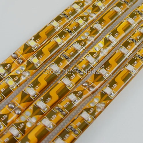 IP65 Five Meter 12VDC Dimmable 3528 Flexible LED Strips with 300 LEDs 8mm Width PCB Copper Background
IP65 Five Meter 12VDC Dimmable 3528 Flexible LED Strips with 300 LEDs 8mm Width PCB Copper Background