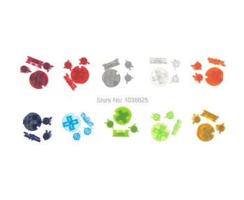 2sets/lot AB Buttons Keypads for Gameboy Color GBC Colorful full set Buttons for GBC D Pads Power Buttons
2sets/lot AB Buttons Keypads for Gameboy Color GBC Colorful full set Buttons for GBC D Pads Power Buttons