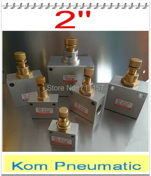 bsp 2" Pneumatic Air Flow Control Valve Shuttle Valves 2 Inch Speed Control One-Way Throttling Valve , KLA - 50
bsp 2" Pneumatic Air Flow Control Valve Shuttle Valves 2 Inch Speed Control One-Way Throttling Valve , KLA - 50