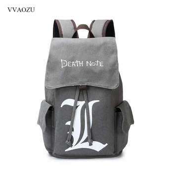Death Note Naruto Totoro Attack on Titan Mochila Backpack Canvas Drawstring Daypack Rucksack Schoolbags For Teenagers Boys Girls
Death Note Naruto Totoro Attack on Titan Mochila Backpack Canvas Drawstring Daypack Rucksack Schoolbags For Teenagers Boys Girls