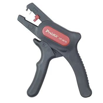 Hot Pro'sKit CP-367A Wire stripping self-adjusting insulation gun Type automatic stripping wire (AWG 24 ~ 10/0 .2 ~ 6.0mm)
Hot Pro'sKit CP-367A Wire stripping self-adjusting insulation gun Type automatic stripping wire (AWG 24 ~ 10/0 .2 ~ 6.0mm)