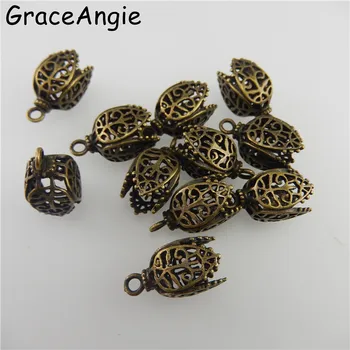 (8Pieces)Vintage Top Bronze Tone Brass Flower Caps Spacers Bead Necklace Pendant Bracelet Charms 17*11mm Jewelry Findings 05745
(8Pieces)Vintage Top Bronze Tone Brass Flower Caps Spacers Bead Necklace Pendant Bracelet Charms 17*11mm Jewelry Findings 05745