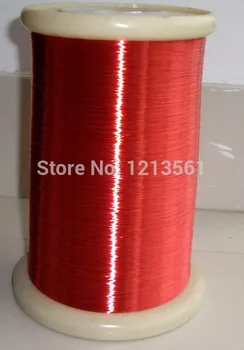 0.12 mm 6000m/ pc, QA-1-155New Polyurethane Enameled Wire,Copper wire Free Shipping Red
0.12 mm 6000m/ pc, QA-1-155New Polyurethane Enameled Wire,Copper wire Free Shipping Red