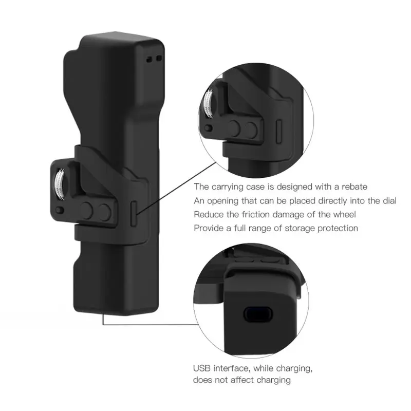 Portable Waterproof Storage Box Carrying Case with Lanyard for DJI OSMO Pocket Camera Protection Accessories
Portable Waterproof Storage Box Carrying Case with Lanyard for DJI OSMO Pocket Camera Protection Accessories