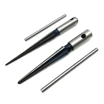 5-16mm Bridge Pin Hole Hand Held Reamer Steel T Handle Tapered 6 Fluted Chamfer Reaming Woodworker Cutting Core Drill Bit Tool
5-16mm Bridge Pin Hole Hand Held Reamer Steel T Handle Tapered 6 Fluted Chamfer Reaming Woodworker Cutting Core Drill Bit Tool