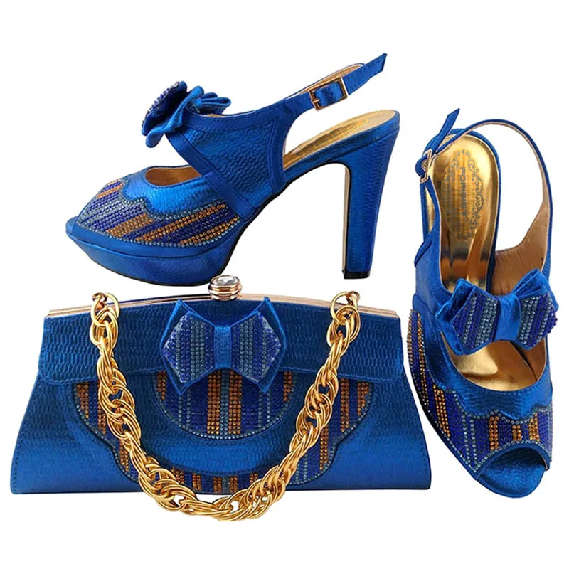 PU Leather Royal Blue Italian shoe with matching bag latest design matching Italian shoe and bag set Italy matching bag and shoe
PU Leather Royal Blue Italian shoe with matching bag latest design matching Italian shoe and bag set Italy matching bag and shoe