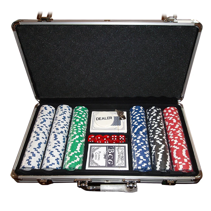 2018 New Hign Quality 300PCS/SET Poker Chips Plastic Casino Chips Texas Hold'em Poker Wholesale Sets With Metal Box HWC
2018 New Hign Quality 300PCS/SET Poker Chips Plastic Casino Chips Texas Hold'em Poker Wholesale Sets With Metal Box HWC