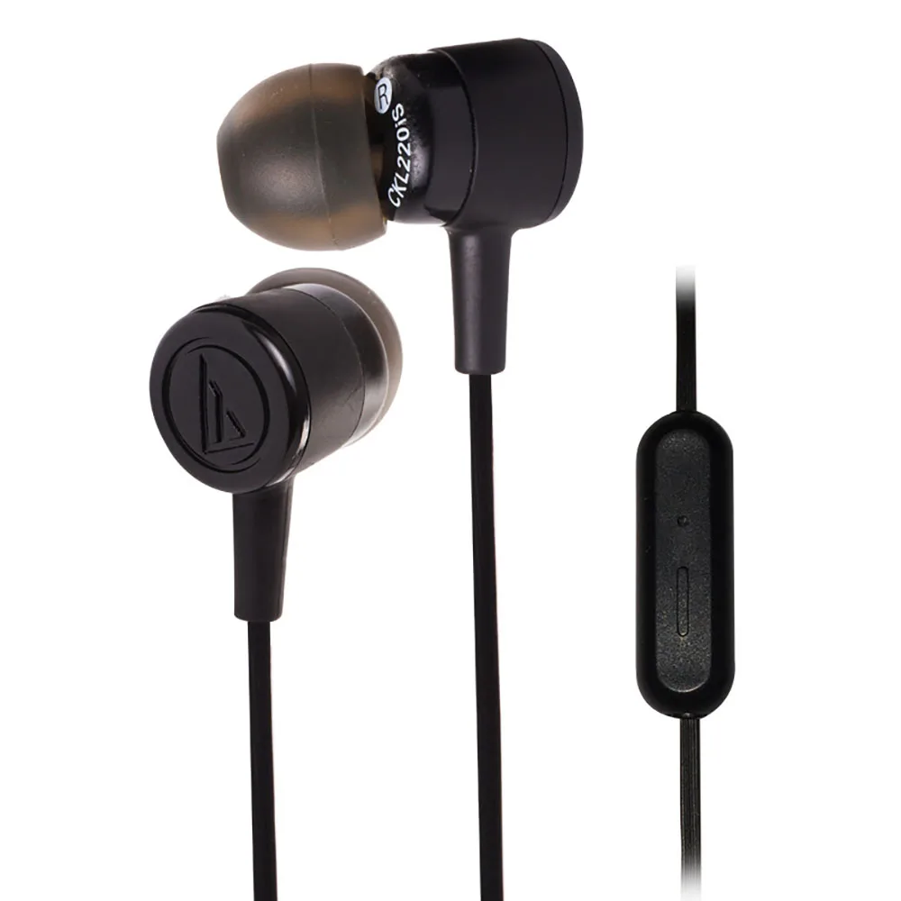 Audio Technica ATH-CKL220iS Wired Earphone Inner Ear With Wire Control With Microphone Singing Earphone for Smartphone
Audio Technica ATH-CKL220iS Wired Earphone Inner Ear With Wire Control With Microphone Singing Earphone for Smartphone