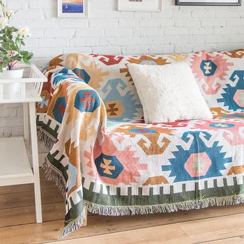 Nordic geometric pattern thick sofa blanket sofa towel double seat cushion cover slip line blanket tablecloth mat
Nordic geometric pattern thick sofa blanket sofa towel double seat cushion cover slip line blanket tablecloth mat