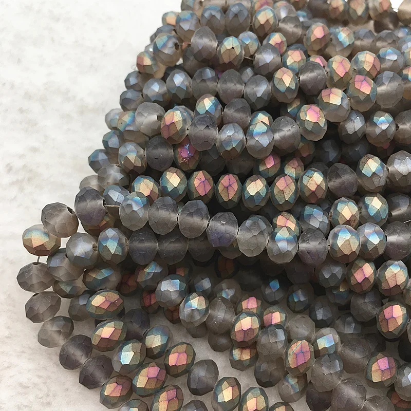 HOT 30pcs/lot 8x6mm Rondelle Austria faceted Crystal Glass Beads Loose Spacer Round Beads DIY Jewelry Making For Bracelet #026
HOT 30pcs/lot 8x6mm Rondelle Austria faceted Crystal Glass Beads Loose Spacer Round Beads DIY Jewelry Making For Bracelet #026