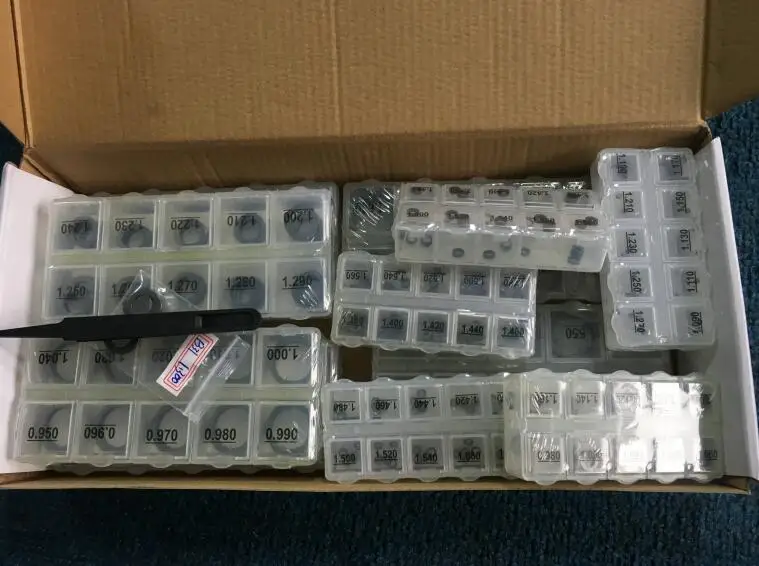 555 Pieces Common Rail Injector Repair Adjustment Washer Shim high precision adjusting shims gasket Steel Gasket Kits
555 Pieces Common Rail Injector Repair Adjustment Washer Shim high precision adjusting shims gasket Steel Gasket Kits