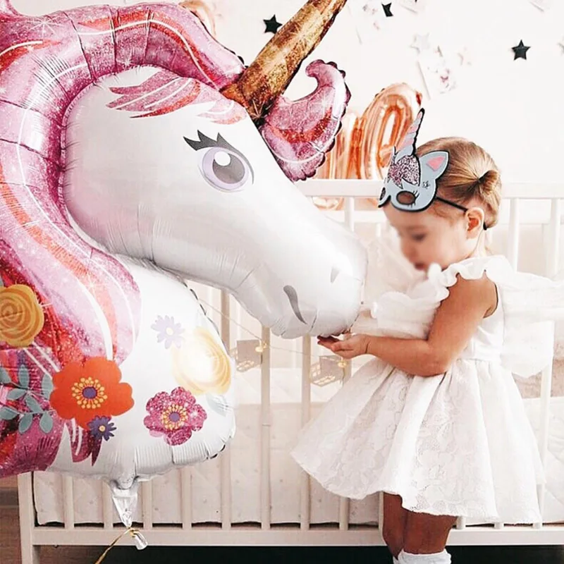 Big Unicorn Party Decorations Unicorn Deco Foil Ballons Baby Shower Girls Boy Birthday Theme Party Favors balloons Toy Unicorn
Big Unicorn Party Decorations Unicorn Deco Foil Ballons Baby Shower Girls Boy Birthday Theme Party Favors balloons Toy Unicorn