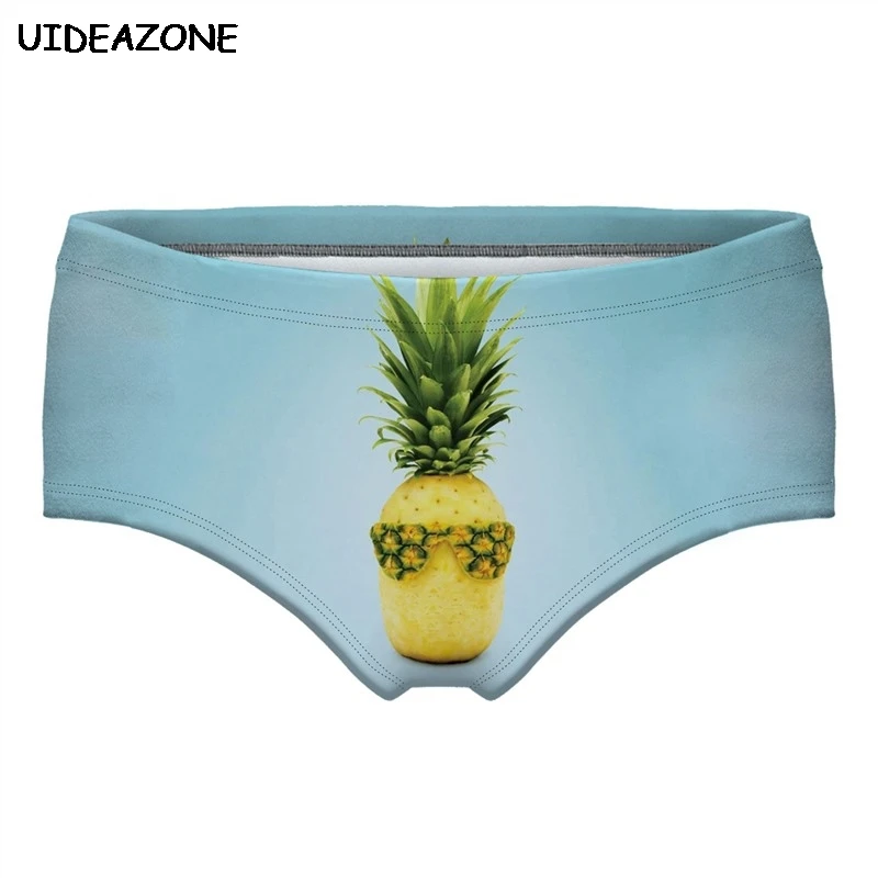Femme Women's Printing Briefs Panies Casual Ladies Panty Pineapple/Doughnut/Cat Printed Funny Women Sexy Panties
Femme Women's Printing Briefs Panies Casual Ladies Panty Pineapple/Doughnut/Cat Printed Funny Women Sexy Panties