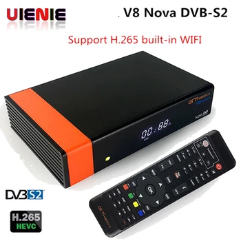 5pcs upgrade V8 Gtmedia V8 NOVA Satellite TV Receiver DVB-S2 Built Wifi Dongle Stable same as V8 SUPER
5pcs upgrade V8 Gtmedia V8 NOVA Satellite TV Receiver DVB-S2 Built Wifi Dongle Stable same as V8 SUPER
