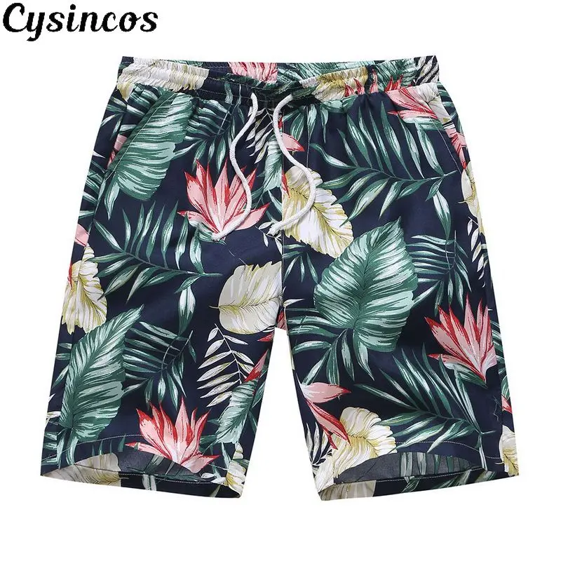 CYSINCOS 2019 Male Board Shorts Printed Beach Trunksuits Muliti Styles Boardshort Loose Drawstring Casual Swimming Shorts
CYSINCOS 2019 Male Board Shorts Printed Beach Trunksuits Muliti Styles Boardshort Loose Drawstring Casual Swimming Shorts