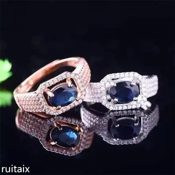 KJJEAXCMY fine jewelry S925 Pure silver inlay natural sapphire micro-inlay female style ring lady
KJJEAXCMY fine jewelry S925 Pure silver inlay natural sapphire micro-inlay female style ring lady