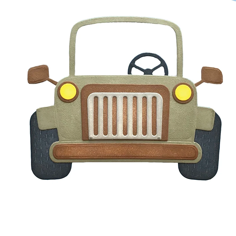 Safari-Jeeps Metal Cutting Die Stencil For Diy Scrapbooking Paper Card Crafts Handmade Embossing 2019 Cutting Dies New Decor
Safari-Jeeps Metal Cutting Die Stencil For Diy Scrapbooking Paper Card Crafts Handmade Embossing 2019 Cutting Dies New Decor
