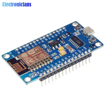 CH340 CH340G NodeMcu V3 ESP8266 ESP-12F Wireless WIFI Module Network Development Board USB IO Ports PCB Antenna ESP-12E
CH340 CH340G NodeMcu V3 ESP8266 ESP-12F Wireless WIFI Module Network Development Board USB IO Ports PCB Antenna ESP-12E