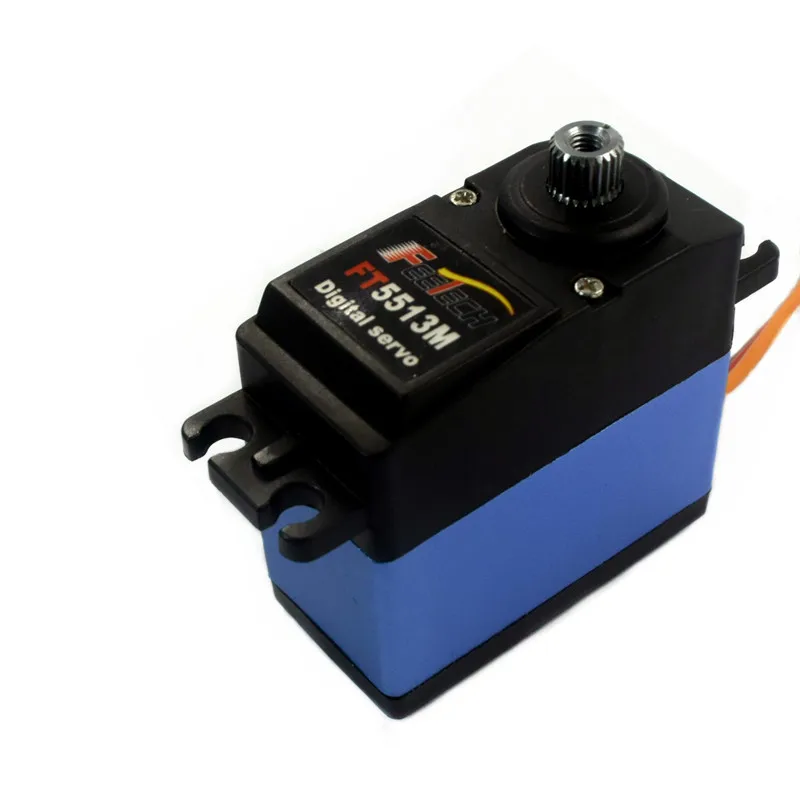 Feetech Standard 12kg.cm Digital metal gears servo apply to Air plane Car boat FT5513M
Feetech Standard 12kg.cm Digital metal gears servo apply to Air plane Car boat FT5513M