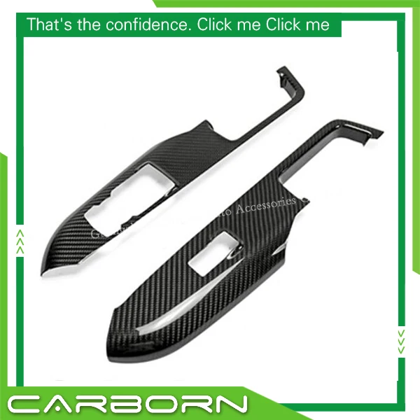 For Ford Mustang 2015-2019 Left Hand Drive Version Carbon Fiber Gloss Black Window Lift Switch Panel Cover
For Ford Mustang 2015-2019 Left Hand Drive Version Carbon Fiber Gloss Black Window Lift Switch Panel Cover