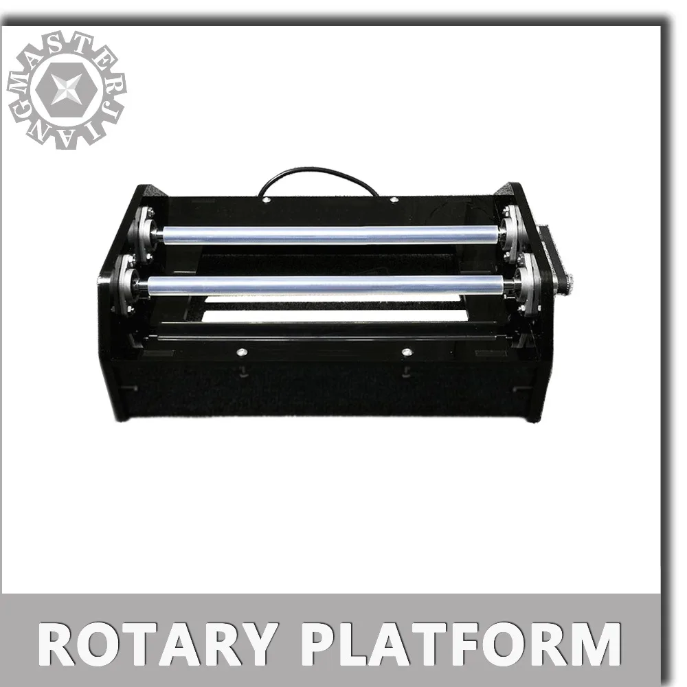 New DIY CNC Y Axis Rotating Platform for 2 Axis Mini Laser Engraving Machine rotate platform for diy laser engraver.
New DIY CNC Y Axis Rotating Platform for 2 Axis Mini Laser Engraving Machine rotate platform for diy laser engraver.