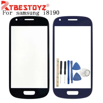 RTBESTOYZ 4.0" High Quality New Replacement Touch Screen Glass Front Glass Lens + Tools For Samsung Galaxy S3 mini i8190 8190
RTBESTOYZ 4.0" High Quality New Replacement Touch Screen Glass Front Glass Lens + Tools For Samsung Galaxy S3 mini i8190 8190