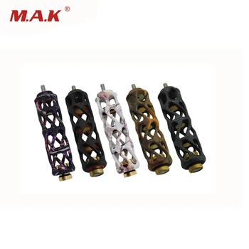 6 Inch Aluminum Compound Bow Stabilizer for Compound Bow Archery Hunting Shooting
6 Inch Aluminum Compound Bow Stabilizer for Compound Bow Archery Hunting Shooting