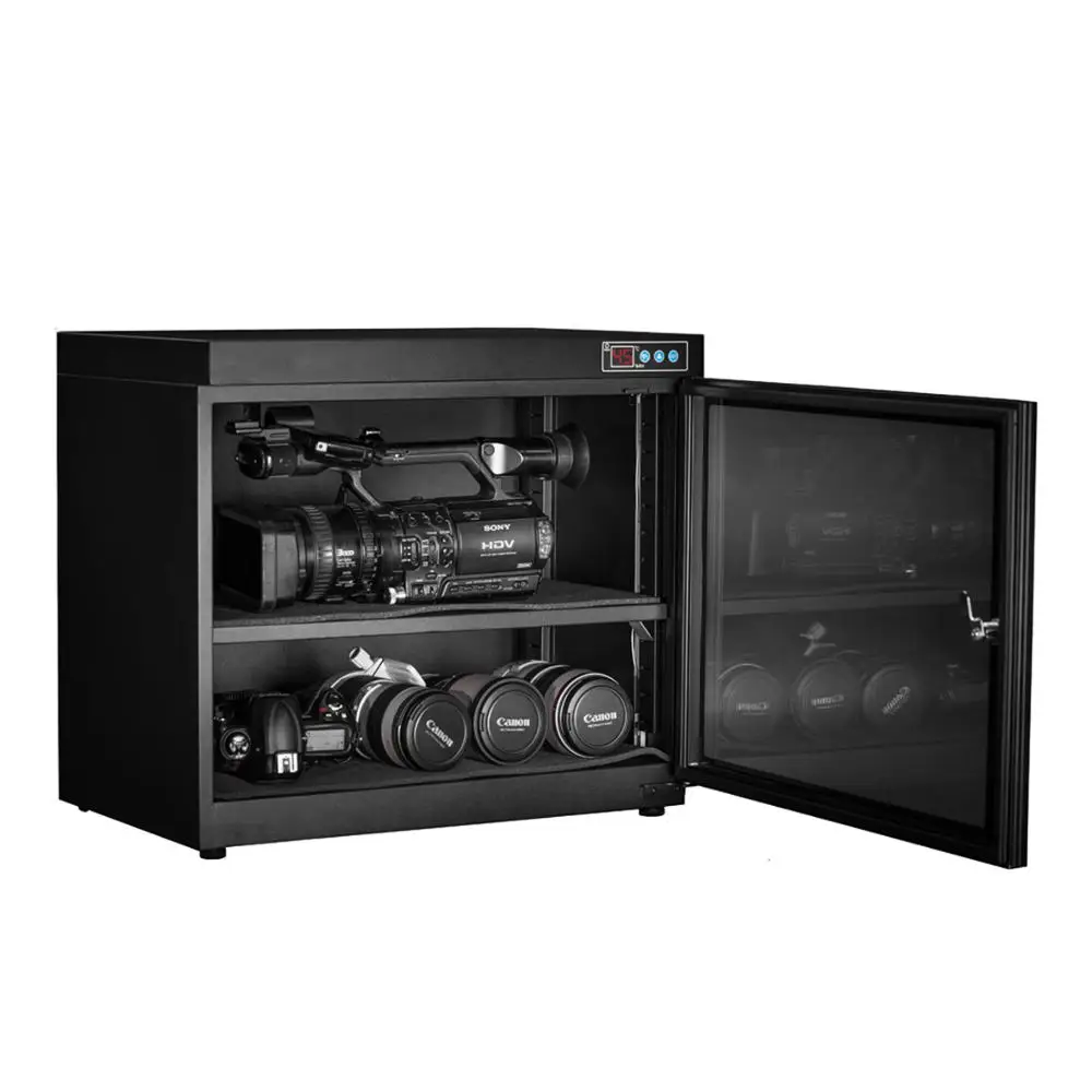 Horizontal Type Electronic Dry Cabinet Auto-matic Moisture-proof Box for DSLR point & shoot Camera 90L
Horizontal Type Electronic Dry Cabinet Auto-matic Moisture-proof Box for DSLR point & shoot Camera 90L