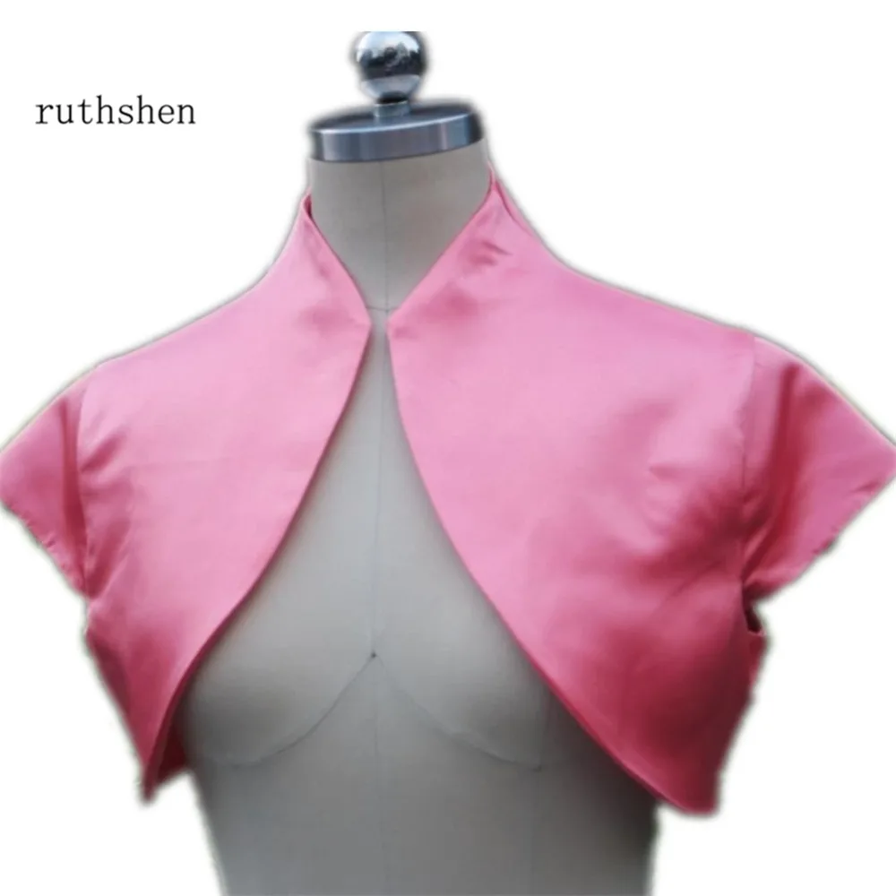 ruthshen Custom Made Women Jacket Wedding Satin Jackets Short Sleeve Bridal Bolero Shrug / Shawl
ruthshen Custom Made Women Jacket Wedding Satin Jackets Short Sleeve Bridal Bolero Shrug / Shawl