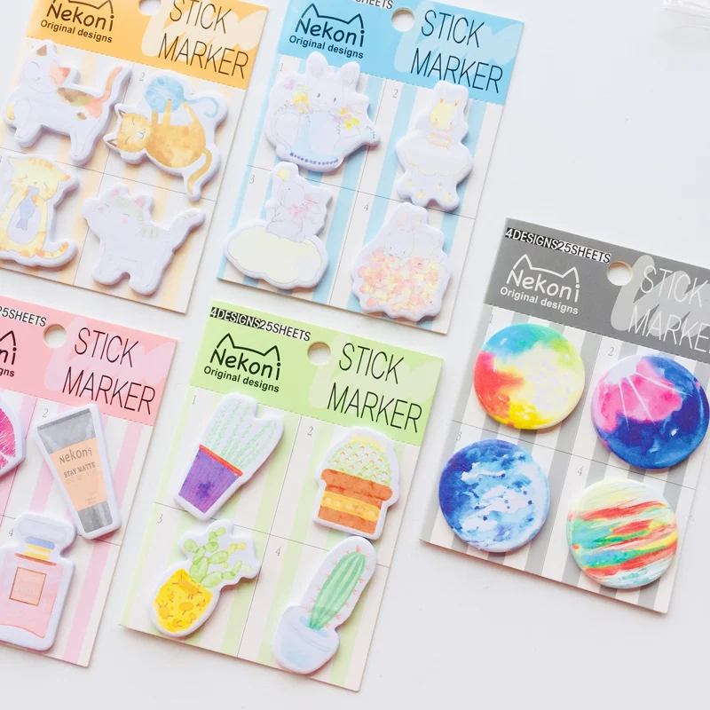 100 Sheets Planets Cat Rabbit Red Lips Cactus Memo Pad Sticky Notes School Office Supply Stationery Notepad
100 Sheets Planets Cat Rabbit Red Lips Cactus Memo Pad Sticky Notes School Office Supply Stationery Notepad