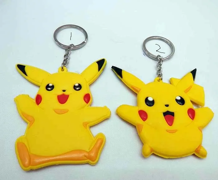 wholesale Anime Pocket Monster Pikachu Keychains model Toys PVC Key Chains Pendants Girls Toys Christmas Gifts accessories
wholesale Anime Pocket Monster Pikachu Keychains model Toys PVC Key Chains Pendants Girls Toys Christmas Gifts accessories