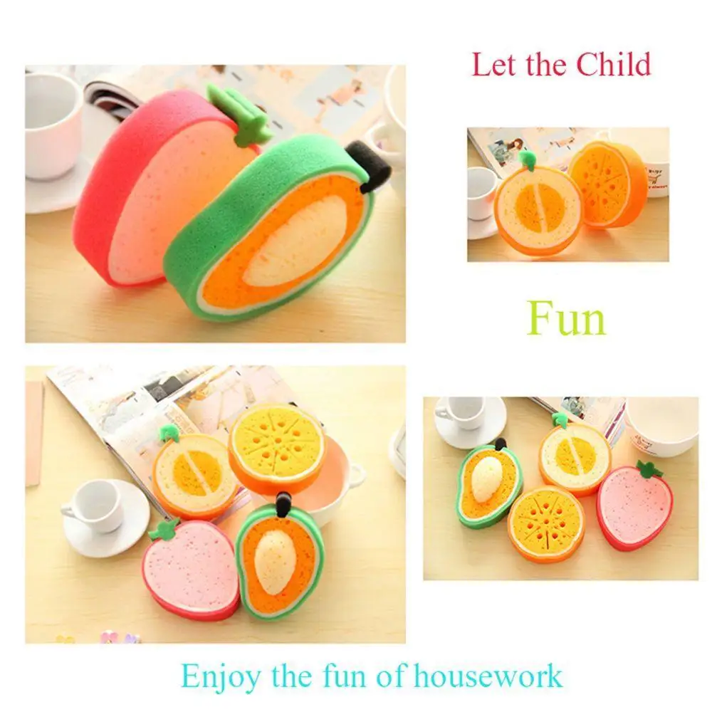Magic Sponge Brush Cute Strong Dish Melamine Attractive Wipes Fruit Kitchen Cleaning sponge dishwashing
Magic Sponge Brush Cute Strong Dish Melamine Attractive Wipes Fruit Kitchen Cleaning sponge dishwashing