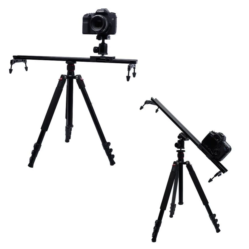 

Mcoplus Professional Portable Commlite 60cm / 24" Sliding-pad Camera Track Slider Dolly Stabilizer System for DSLR Camcorders