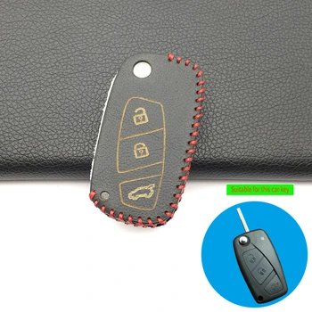 3 Buttons Leather Car Key Cover Case For Fiat / Panda / Stylus / Stitch / Doblo / Large / Bravo 500 Ducato / Minibus Key Shell
3 Buttons Leather Car Key Cover Case For Fiat / Panda / Stylus / Stitch / Doblo / Large / Bravo 500 Ducato / Minibus Key Shell