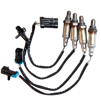 4 PCS Upstream Downstream O2 Lambda Sensor For GMC Sierra 1500 For GMC C1500 96-98
4 PCS Upstream Downstream O2 Lambda Sensor For GMC Sierra 1500 For GMC C1500 96-98