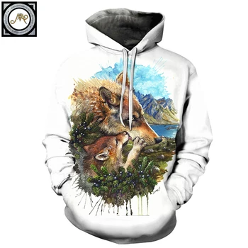 Wolf Cub Mother By Brizbazaar Art Unisex Hoodie 3D Print Sweatshirts Pullover Harajuku Mens Hoody Streetwear Coat for Autumn
Wolf Cub Mother By Brizbazaar Art Unisex Hoodie 3D Print Sweatshirts Pullover Harajuku Mens Hoody Streetwear Coat for Autumn