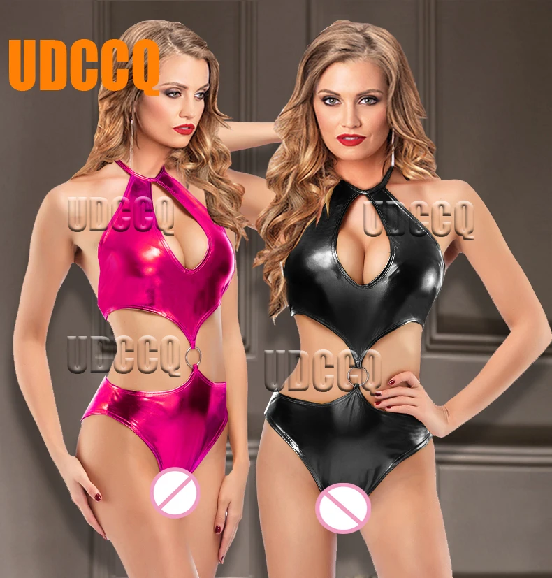 Women Sexy PVC pole dancing Costumes Chemise moonight Underwear Sexy Lingerie Hot sexy costumes Disfraz Carnavales babydoll
Women Sexy PVC pole dancing Costumes Chemise moonight Underwear Sexy Lingerie Hot sexy costumes Disfraz Carnavales babydoll