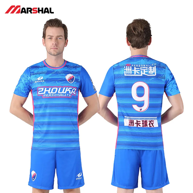 Custom Survetement Jerseys Football Uniform Soccer Tracksuit Men's Blue 100% Polyester Men Sports Suits Wear Uniforme Futebol
Custom Survetement Jerseys Football Uniform Soccer Tracksuit Men's Blue 100% Polyester Men Sports Suits Wear Uniforme Futebol