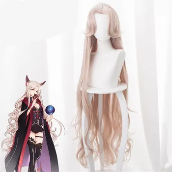 Game Arknights Cosplay Wig Warlock Cosplay Wig Heat Resistant Synthetic Wig Hair Halloween Carnival Party Anime Cosplay Wig
Game Arknights Cosplay Wig Warlock Cosplay Wig Heat Resistant Synthetic Wig Hair Halloween Carnival Party Anime Cosplay Wig