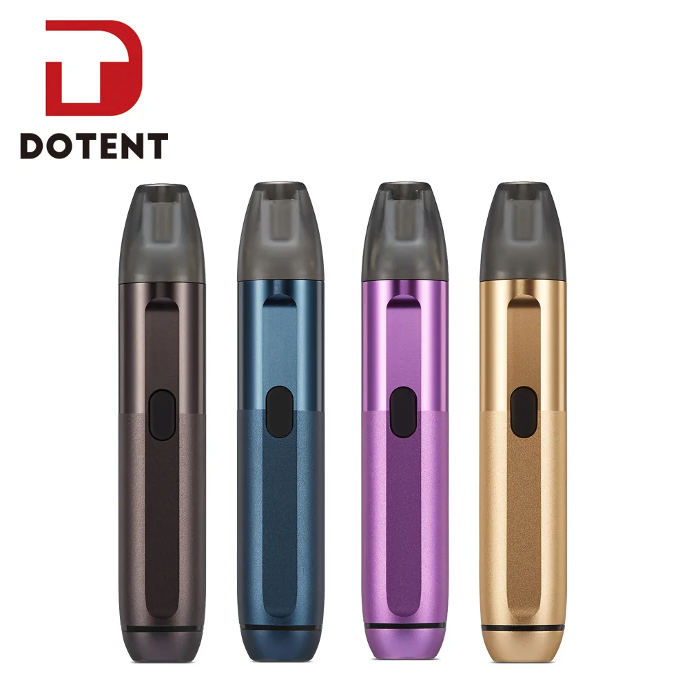 DOTENT L10 Pod Vape Pen Mini Starter Kit 380 mAh Built-in Battery 2ml Cartridge Tank 1.5 ohm Coils Electronic Cigarette Vaper
DOTENT L10 Pod Vape Pen Mini Starter Kit 380 mAh Built-in Battery 2ml Cartridge Tank 1.5 ohm Coils Electronic Cigarette Vaper
