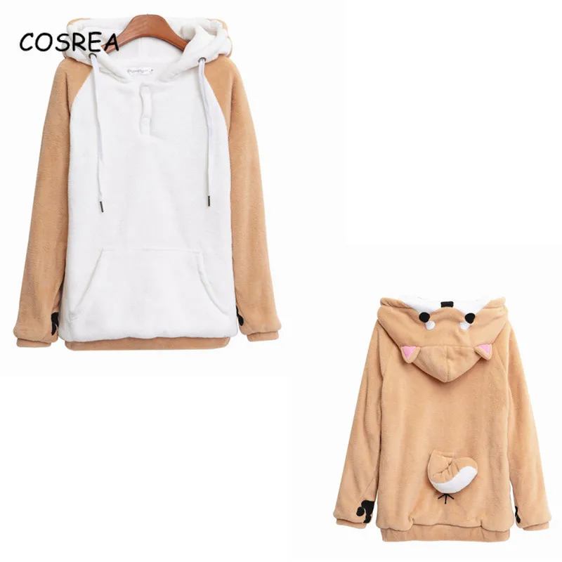 Lovely Muco Top Hoodie Sweatshirts Girls Hoodies Female Warm Long Sleeve Winter Cute Women Hoodies Pullover Cosplay Costumes
Lovely Muco Top Hoodie Sweatshirts Girls Hoodies Female Warm Long Sleeve Winter Cute Women Hoodies Pullover Cosplay Costumes