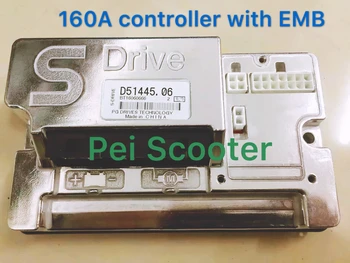 160A PG brushed wheelchair scooter dc motor controller with electromagentic brake good quality pps-226
160A PG brushed wheelchair scooter dc motor controller with electromagentic brake good quality pps-226