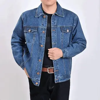 B men's outwear cowboy jackets clothing 2018 Spring autumn Large size jacket coat male button casual blue denim jacket S-4XL
B men's outwear cowboy jackets clothing 2018 Spring autumn Large size jacket coat male button casual blue denim jacket S-4XL