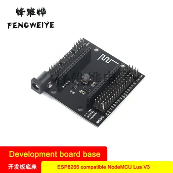 Panel ESP8266 WIFI Development Board Base Expansion Board Compatible with NodeMcu Lua V3 Backplane
Panel ESP8266 WIFI Development Board Base Expansion Board Compatible with NodeMcu Lua V3 Backplane