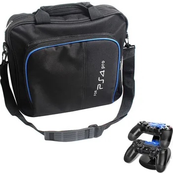 PS4 Pro Carrying Case Bag ,Game System Protective Travel Case for PlayStation 4 Pro System and Accessories,PS4 PRO Charger Stand
PS4 Pro Carrying Case Bag ,Game System Protective Travel Case for PlayStation 4 Pro System and Accessories,PS4 PRO Charger Stand